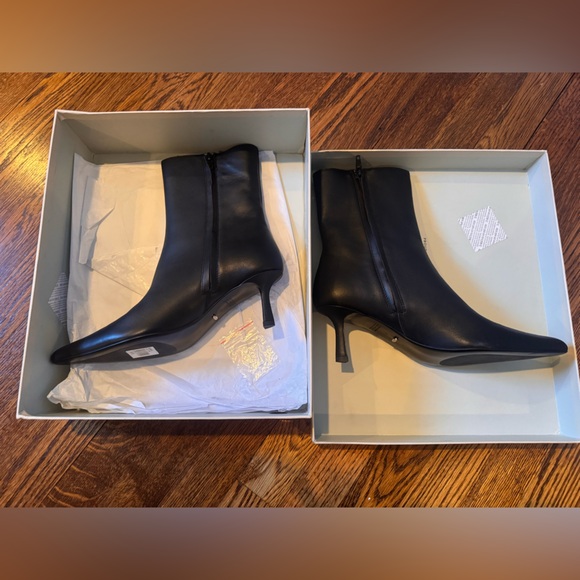 Tony Bianco Quincy Black Nappa Boots NEW - Picture 12 of 16
